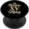 Mis Quince Melody Tees Mis Quince Melody 15 Quinceanera Messicano Compleanno XV Festa PopSockets PopGrip Adesivo