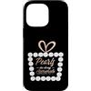 Pearls Are Always Appropriate Jewelry Gi Custodia per iPhone 14 Pro Max Collana di perle Class Lady Le perle sono sempre appropriate
