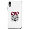 Atlantic Cod Predator Angler Custodia per iPhone XR COD Profondità del predatore del Nord Atlantico Sconosciuto