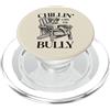 Bulldog Lover Gifts Rilassarsi con la mia poltrona estiva Bully Dog PopSockets PopGrip per MagSafe