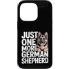German Shepherd Lover Dog Custodia per iPhone 13 Pro Solo un altro amante dei pastori tedeschi