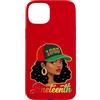 Cute Juneteenth Designs for Men Women Ki Custodia per iPhone 15 Plus Juneteenth Ricordando i miei antenati Donne nere Juneteenth