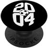 COOL SOCCER DESIGNS AND OUTFITS 22 ANNI CALCIATORE 2004 CALCIO 22° COMPLEANNO PopSockets PopGrip Adesivo