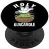 YO MINUS Divertente Guacamole Cinco De Mayo Avocado PopSockets PopGrip Adesivo