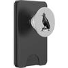 Demonique Tees and Ars Goetia Demon Gift Piume del potere Raum scatenato PopSockets PopWallet per MagSafe