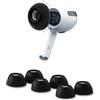 Comply 3.0 Tappi per orecchie in schiuma di alta qualità, compatibili con Apple AirPods Pro Gen 1 e 2, taglia media, edizione limitata, Phantom Black, 3 paia, isolamento superior rumore, made in the