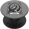 Demonique Tees and Ars Goetia Demon Gift Shax Il Sovrano del Volo Ombra PopSockets PopGrip Adesivo