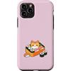KD Merch Cat Lover Designs Custodia per iPhone 11 Pro Gatto In Bento Box Cute Food Lover