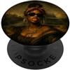 Mese della storia nera, Juneteenth Monna Lisa nera, mese della storia nera PopSockets PopGrip Adesivo