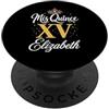 Mis Quince Elizabeth Tees Mis Quince Elizabeth 15 Quinceanera Liz Messicano Compleanno XV PopSockets PopGrip Adesivo