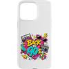Funny Nineties 90s Costume Party Back to Custodia per iPhone 15 Pro Max Cube per pattini a rotelle Boombox, stile retrò, stile vintage, anni '90