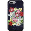 Family Heritage Gifts Custodia per iPhone 7 Plus/8 Plus Fiori di Cambogia Parola Art - Khmer Pride