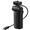 Sony VCTSGR1 Shooting Grip con Impugnatura Ergonomica e Funzione Treppiedi per Fotocamere Digitali Compatte Sony, Ottimale per Video e Vlog, Nero