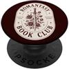Bookworm Reading Fantasy Romance Book Romantasy Book Club Reading Fantasy Romance Reader PopSockets PopGrip Adesivo