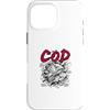 Atlantic Cod Predator Angler Custodia per iPhone 16 Pro Max COD Profondità del predatore del Nord Atlantico Sconosciuto