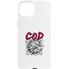 Atlantic Cod Predator Angler Custodia per iPhone 15 Plus COD Profondità del predatore del Nord Atlantico Sconosciuto