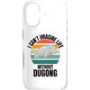 Retro Dugong I Can't Imagine Life Withou Custodia per iPhone 17 Vintage Carino Dugongo non riesco a immaginare la vita senza Dugong