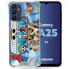 Cokitec Cover rinforzata per Samsung Galaxy A25 5G Manga One Piece Sunny