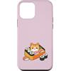 KD Merch Cat Lover Designs Custodia per iPhone 12 mini Gatto In Bento Box Cute Food Lover