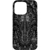 Chitarra Musicista Accessori regalo Shir Custodia per iPhone 15 Pro Max Musica E-Chitarra Gothic-Wave Rock-Music Elettric-Chitarra