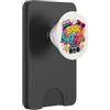 Funny Nineties 90s Costume Party Back to Back to 90s Nostalgia Roller Skate Boombox Cassette anni Novanta PopSockets PopWallet per MagSafe
