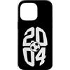 COOL SOCCER DESIGNS AND OUTFITS Custodia per iPhone 14 Pro Max 22 ANNI CALCIATORE 2004 CALCIO 22° COMPLEANNO