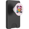Funny Nineties 90s Costume Party Back to Back to 90s Nostalgia Roller Skate Boombox Cassette anni Novanta PopSockets PopWallet per MagSafe