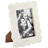 Mud Pie Cornice in marmo smerlato, piccola, 4x6