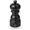 PEUGEOT - Mulino per sale Paris u'Select 12 cm - 6 impostazioni di moscerini - Innovazione Sale Ghiaccio, Meccanismo Zirlion - In legno etichettato PEFC - Fabbricazione francese - Colori Nero Raso