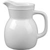 Holst Porzellan Porcellana trihorse AUB 025 Vaso in Porcellana prozellan 12 cm, Bianco, 6,1 x 11,7 cm