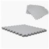 WERKA PRO Gress per Piscina Grigia 50x50cm Spessore 3mm 9 Pezzi