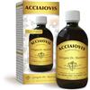 Dr Giorgini Acciaiovis Liquido Analcoolico - 500 ml