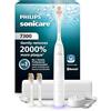 Philips Sonicare Spazzolino elettrico serie 7300 - Tecnologia Sonicare di nuova generazione, sensore di pressione, 12 impostazioni di spazzolatura, SmarTimer, BrushPacer, autonomia di 21 giorni