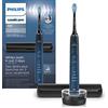 Philips Sonicare 9000 Special Edition HX9911/92 Spazzolino da denti ricaricabile, blu/nero