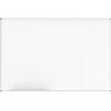 MAUL Lavagna magnetica MAULstandard bianca 100x150 cm con cornice argento | pulizia rapida, griglia 20x20 mm, uso verticale o orizzontale, vaschetta inclusa, fissaggio a parete stabile