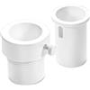 DIELOVEHUA Adattatore Ombrellone, Stabilizzatore per Ombrello da Piscina, Accessori per Soporte de Sombrilla, Adattatore per Pali 3,4 cm et 3,8 cm, per Ombrelloni da Giardino e Piscina