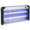 COSE DA CASA Zanzariera mosquito killer led 30 W shock elettrica da esterno interno trappola lampada antizanzare fulmina zanzare insetti