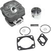HEBEOT Kit pistone cilindro per Echo serie decespugliatore Specifiche OEM Cilindro di ferro Liner Assemblaggio con guarnizioni Compatibile con più modelli per prato efficiente a