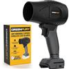 GREENFURY Soffiatore per foglie senza fili, compatibile con batteria Dewalt 20V Max (solo strumento)