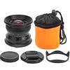 XZXCVN Obiettivo Grandangolare da 12mm F2, Obiettivo Manuale Fisso Fisheye, Apertura Ampia, Montatura Z per Z5 / Z6 - Alta Qualità Ottica, Design Compatto, ideale per Paesaggi e