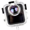 Oxxggkao Shell per Max2 Dispositivo Fotocamera Diving Case Rinforzato Durabilità Shell Antiappannamento Custodia Impermeabile