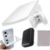 Generic Specchio per fotocamera del telefono - Strumento di riflessione HD, accessorio per fotografia smartphone, accessorio per specchio acrilico, per interni esterni, autoritratto Vlog Live Stream