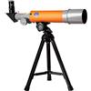 BRESSER Discovery - Telescopio Juno, 50 mm