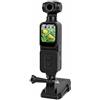 banapoy Videocamera per Vlogging, Action Camera Portatile 5K con Obiettivo Rotante Rilevamento Volto, Microfono Esterno Touch Screen, Fotocamera Digitale Portatile con Telecomando