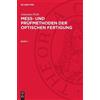 Johannes Picht Johannes Picht: Mess- Und Prüfmethoden Der Opt (Copertina rigida)