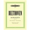 LUDWIG VAN BEET ROMANZEN G/F OP.40/50 ALTO: Ausgabe für Violine und (Tascabile)