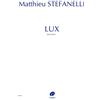 Matthieu Stefanelli Lux (Piano Solo) (Sheet Music)