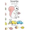 Esther Vliegenthart Saartje speelt met auto's (Copertina rigida)