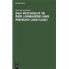 Paul Darmstädte Das Reichsgut in Der Lombardei Und Piemont (5 (Copertina rigida)