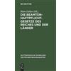Die Beamtenhaftpflichtgesetze Des Reiches Und Der Länder (Copertina rigida)